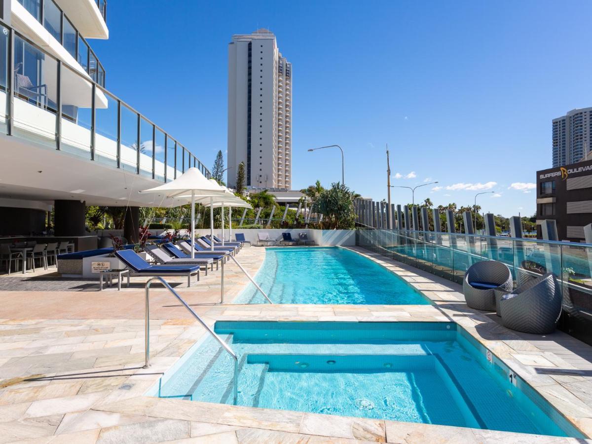 Serain Residences On Surfers Gold Coast Luaran gambar