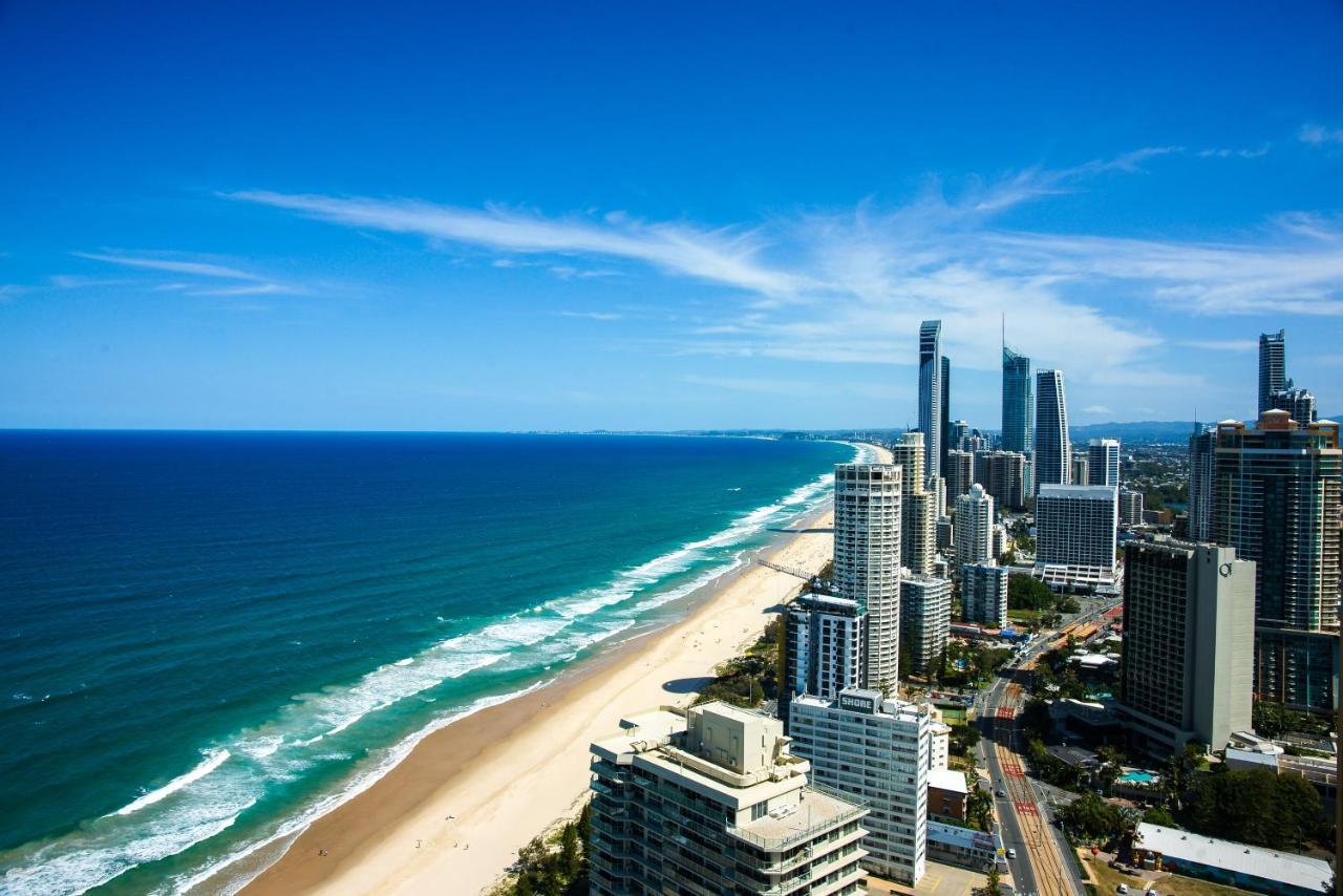 Serain Residences On Surfers Gold Coast Luaran gambar
